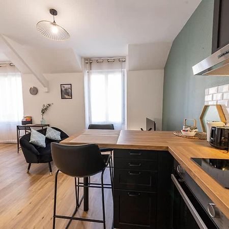 Coquelin - Joli Appartement Renove Rennes Exterior photo